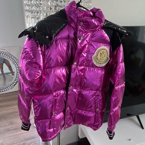 Moncler puffer jacket